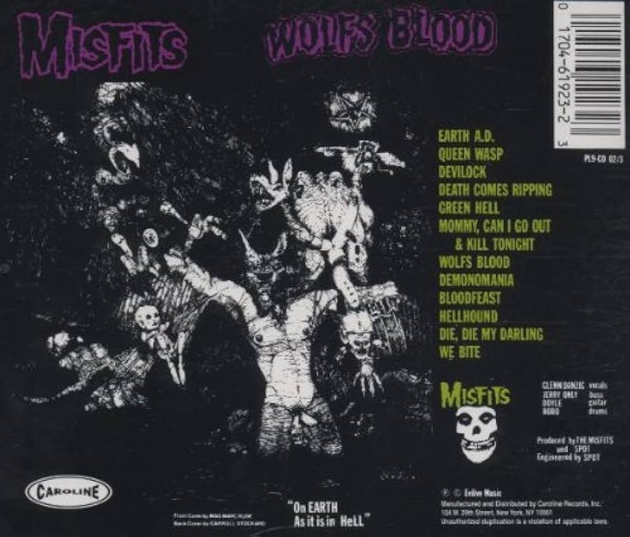 レア盤 初期 独盤 MISFITS - EARTH A.D. Misfits (Earth A.D.) KnuckleBonz Statue