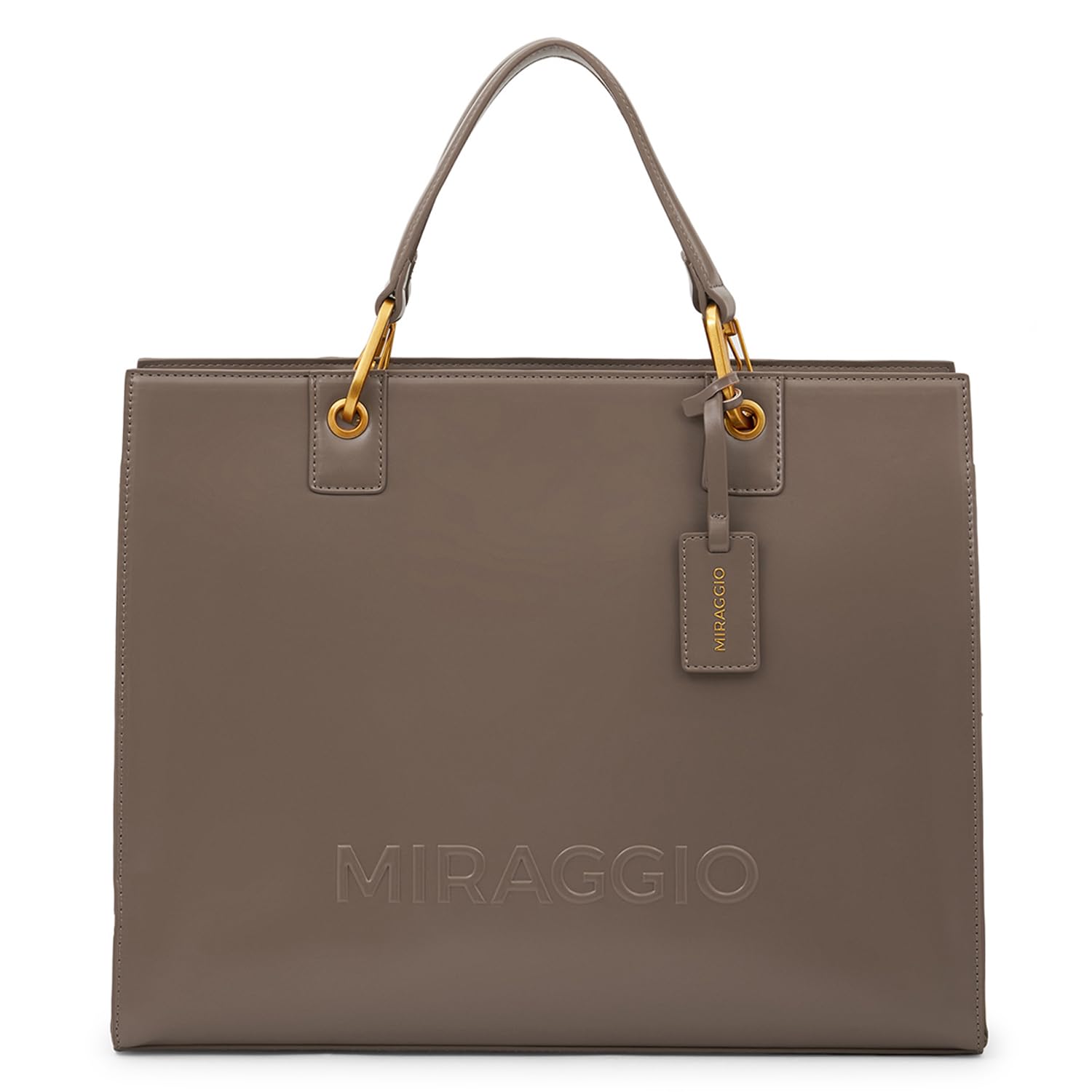 miraggio Ace Laptop Tote Bag For Women With Detachable Sling Strap | Fits Upto 14 Inches Laptop | Office Bag For Women Stylish-picture-38