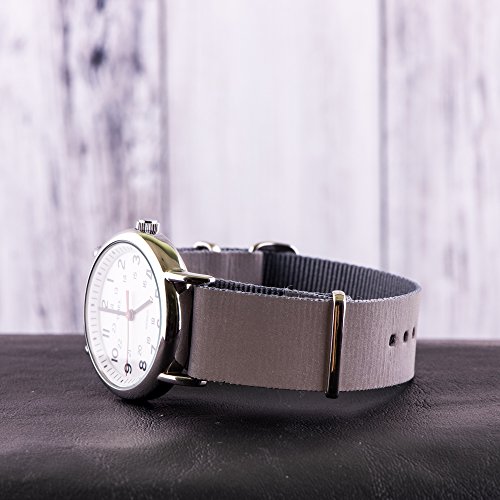 Image of Clockwork Synergy Classic Nylon Nato watch straps bands