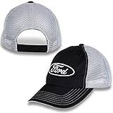 CFS Ford Oval Black and Gray Mesh Hat