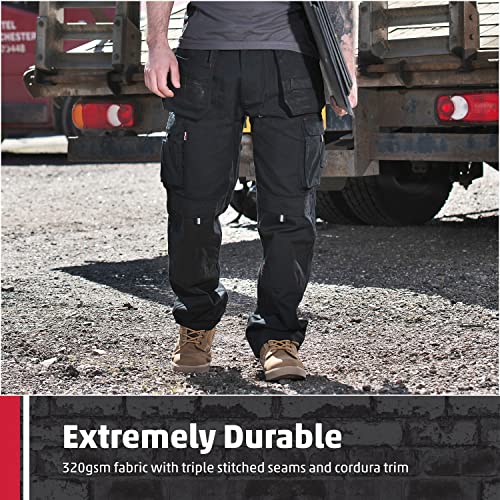 TuffStuff 700 - Pantaloni da lavoro - Nero, 34W x