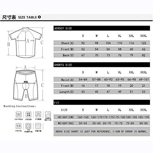 Genérico Culote Ciclismo Hombre, Pantalones Cortos de Ciclismo para Mujer Gel Pad Transpirable Ropa Interior Bicicleta Carretera MTB Shorts Montando Cuesta Abajo