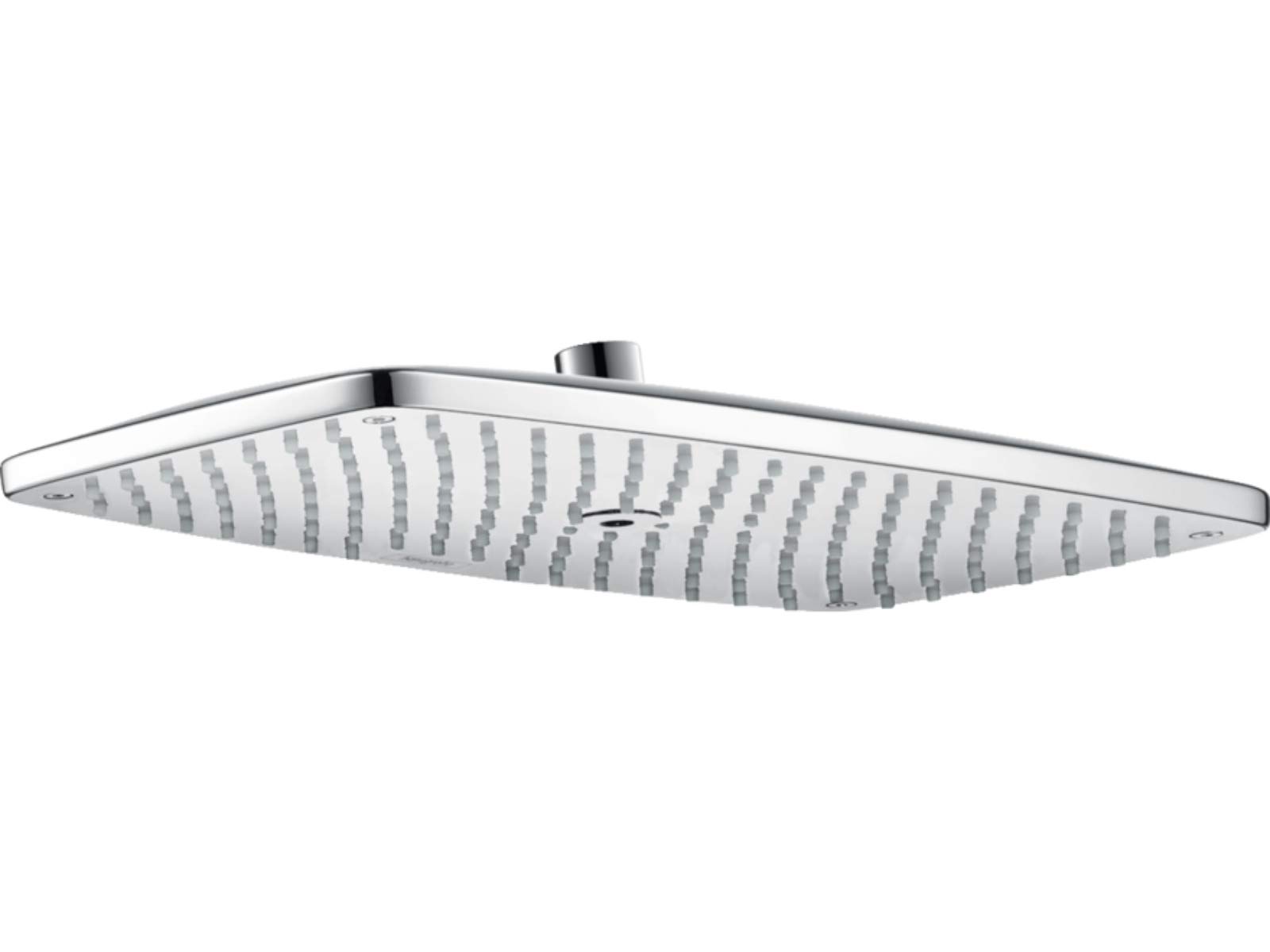 hansgrohe Raindance E 14-inch Showerhead Premium Modern 1-Spray RainAir Air Infusion with Airpower with QuickClean in Chrome, 27381001