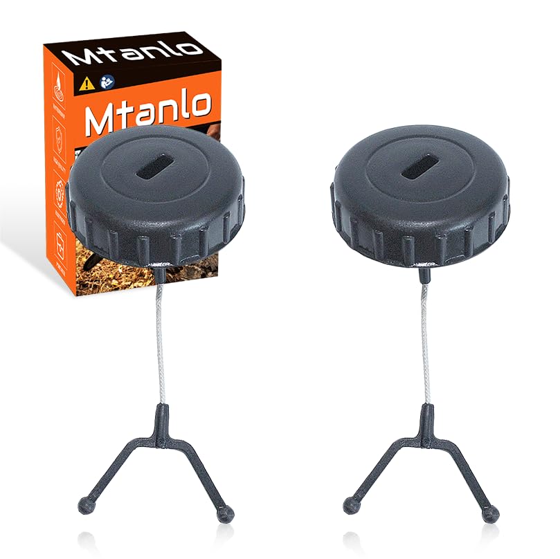 Mtanlo Fuel Gas Cap Oil Cap For Stihl MS170 MS180 017 019T MS190T MS191T 1130 350 0500, Fuel Cap