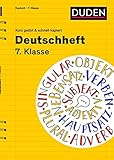 Deutschheft 7. Klasse - kurz geübt & schnell kapiert (Cornelsen Scriptor - kurz geübt & schnell kapiert)