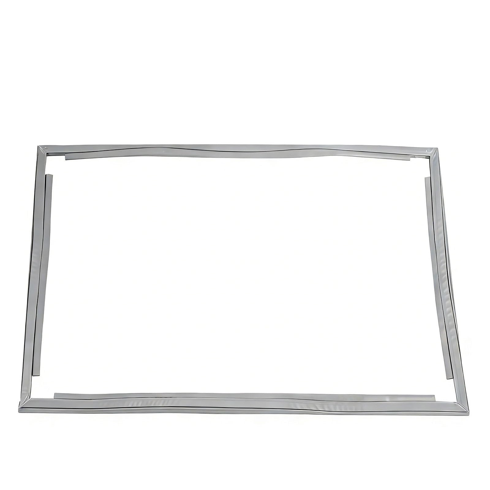 Msioytog Enhanced Two Layer Refrigerator Door Gasket 20.83 X 34.45 Inches Fits Many Cooling Appliance Brands Double Sealing Refrigerator Ribbon