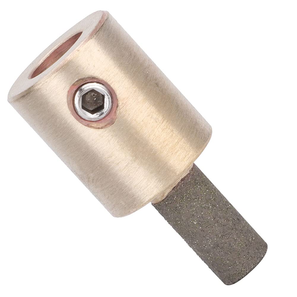 Grinder Bit, Stained Ceramic Glass Abrasive Tool, Grinding Wheel, Stain Glass Grinder Bits for Inland Gryphon Delphiglass Glastar Glass Grinder (MCB34) (MCB14)