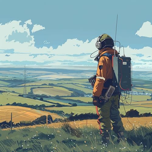 Couverture de Mysteries in the Megahertz