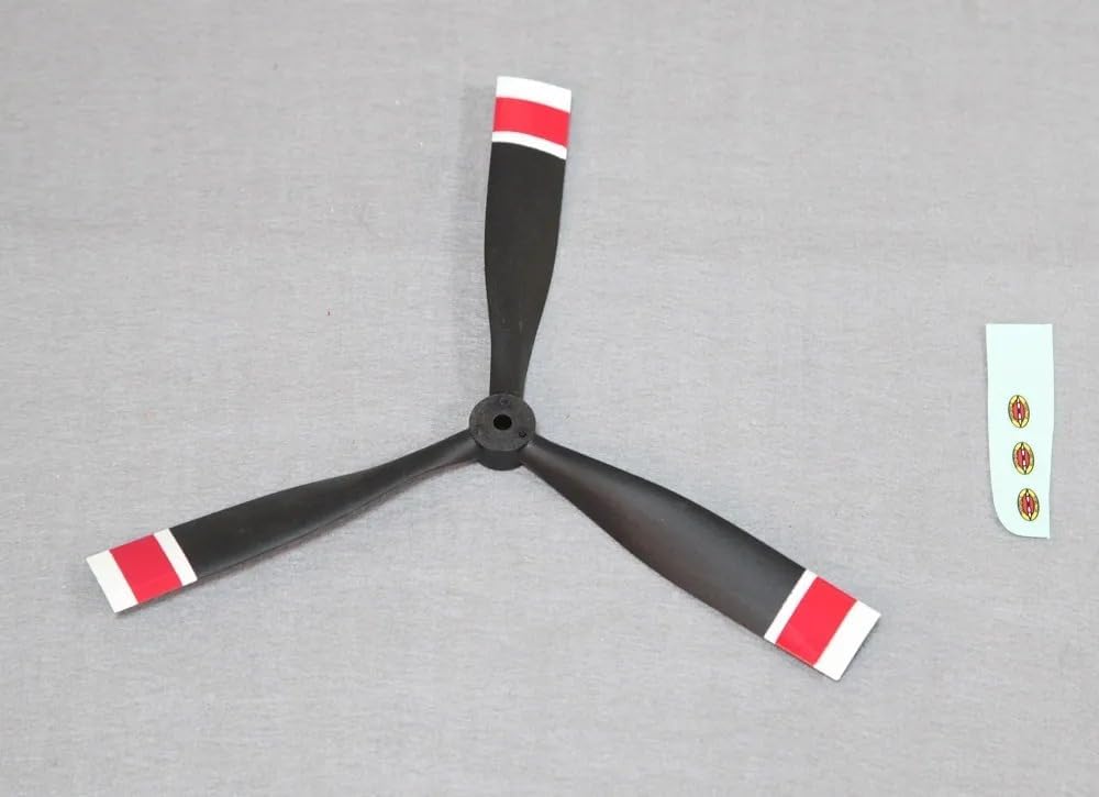 Fairrc Arrows RC Plane Airplane Propeller AHPROP003 10x7 3-Blade (for T-28 1100mm)