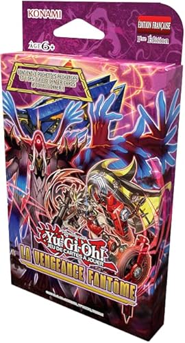 Carte à collectionner Konami Yu Gi Oh! Tuckbox Revanche Fantôme - vue 4