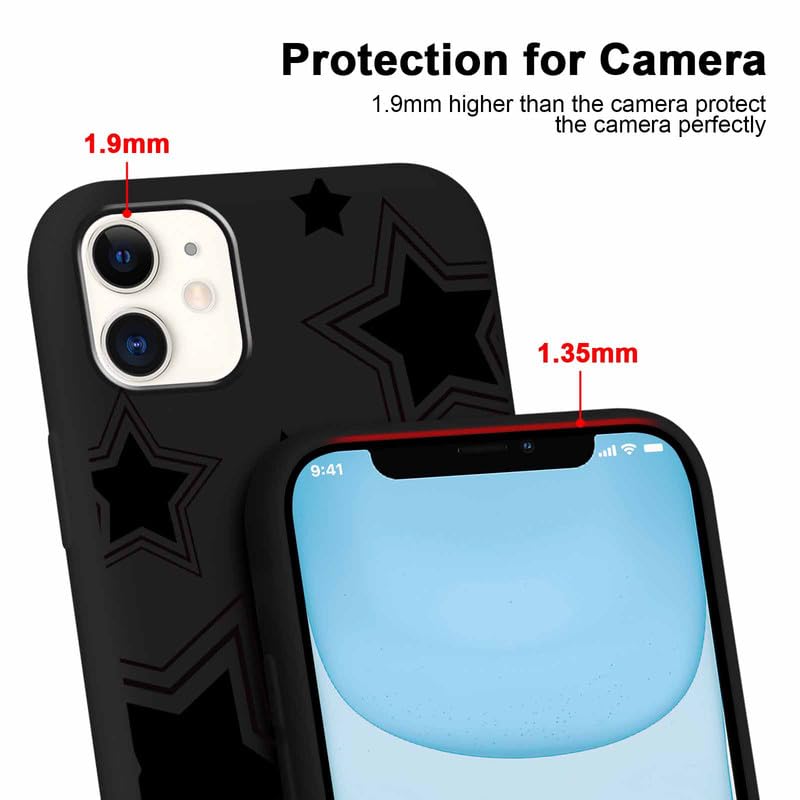 Yoedge Cover Per IPhone 12/12 Pro (3 Pack) - Custodia Morbida In Silicone TPU Ultra Sottile Trasparente - Protezione Antigraffio