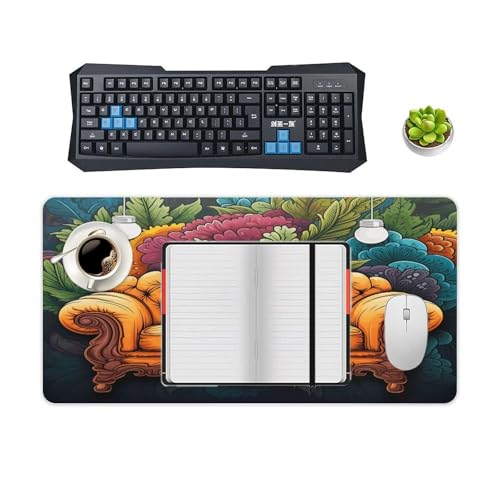 Mouse Pad Grande Antideslizante de Goma 30x60 cm miniatura 4