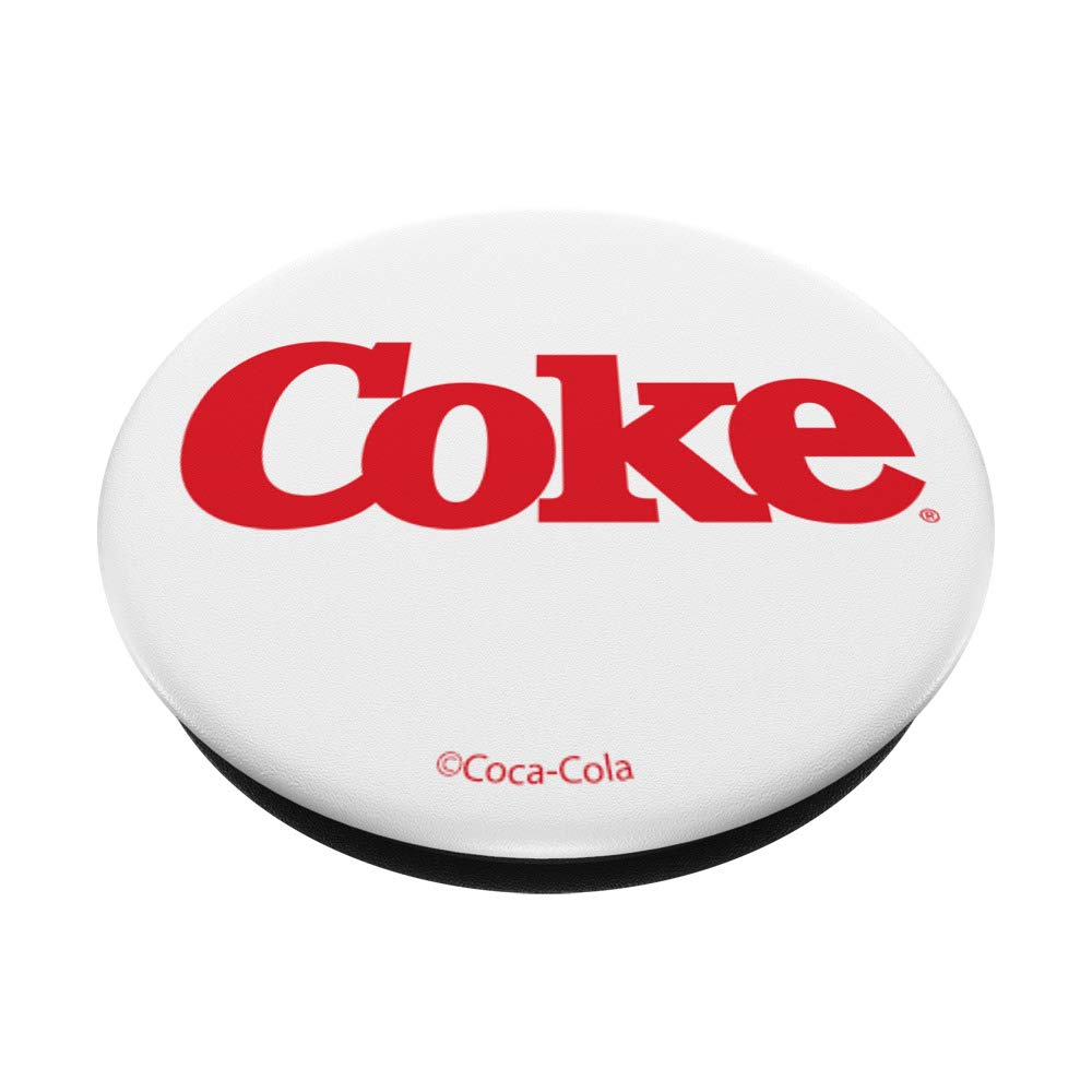 Amazon.com: Coca-Cola Vintage Big Red Coke Logo From 1985 : Cell