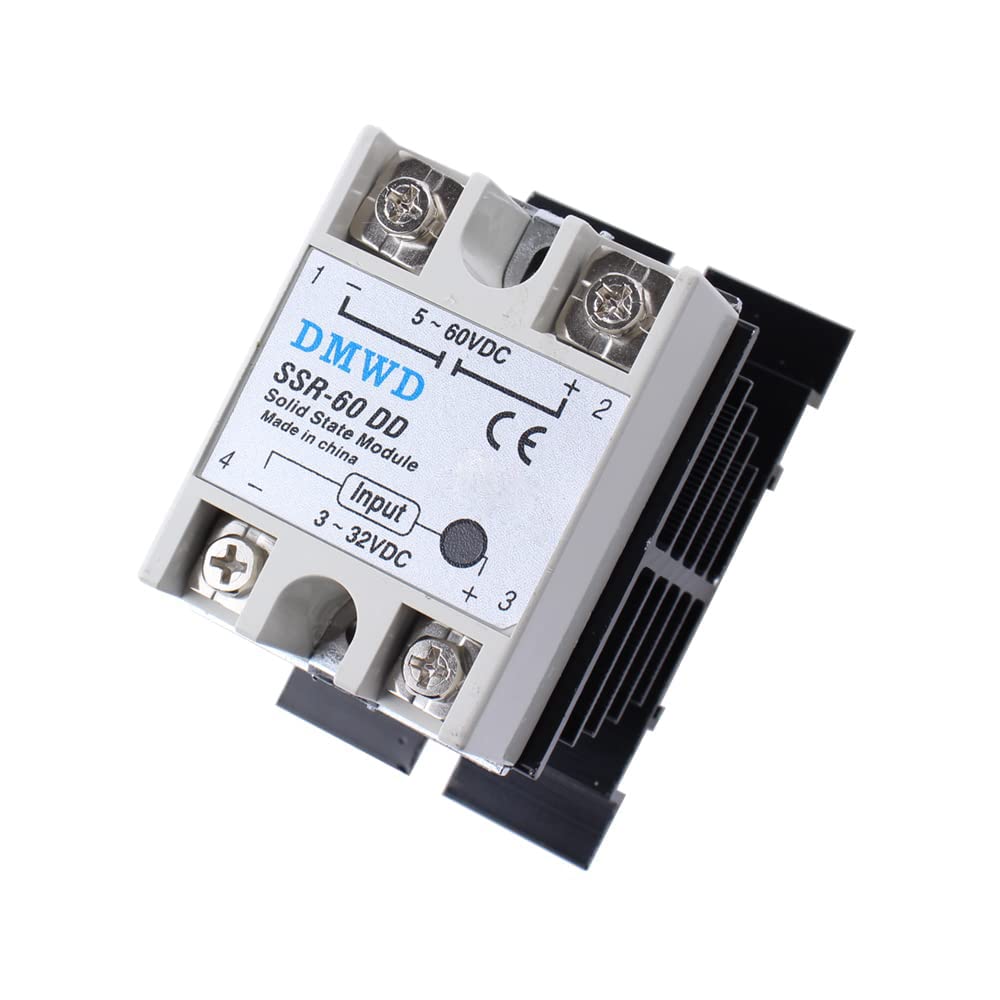 Comprar Relé De Estado Sólido NOVUS SSR-4860 60A/480VAC - A Partir De R