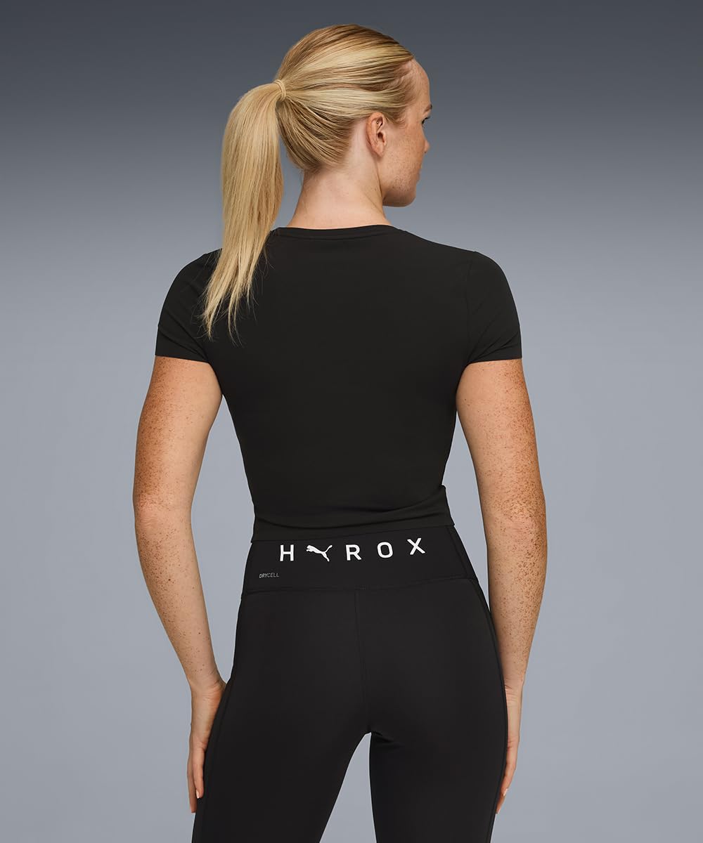 PUMA X Hyrox Shapeluxe Cropped Sports Top S
