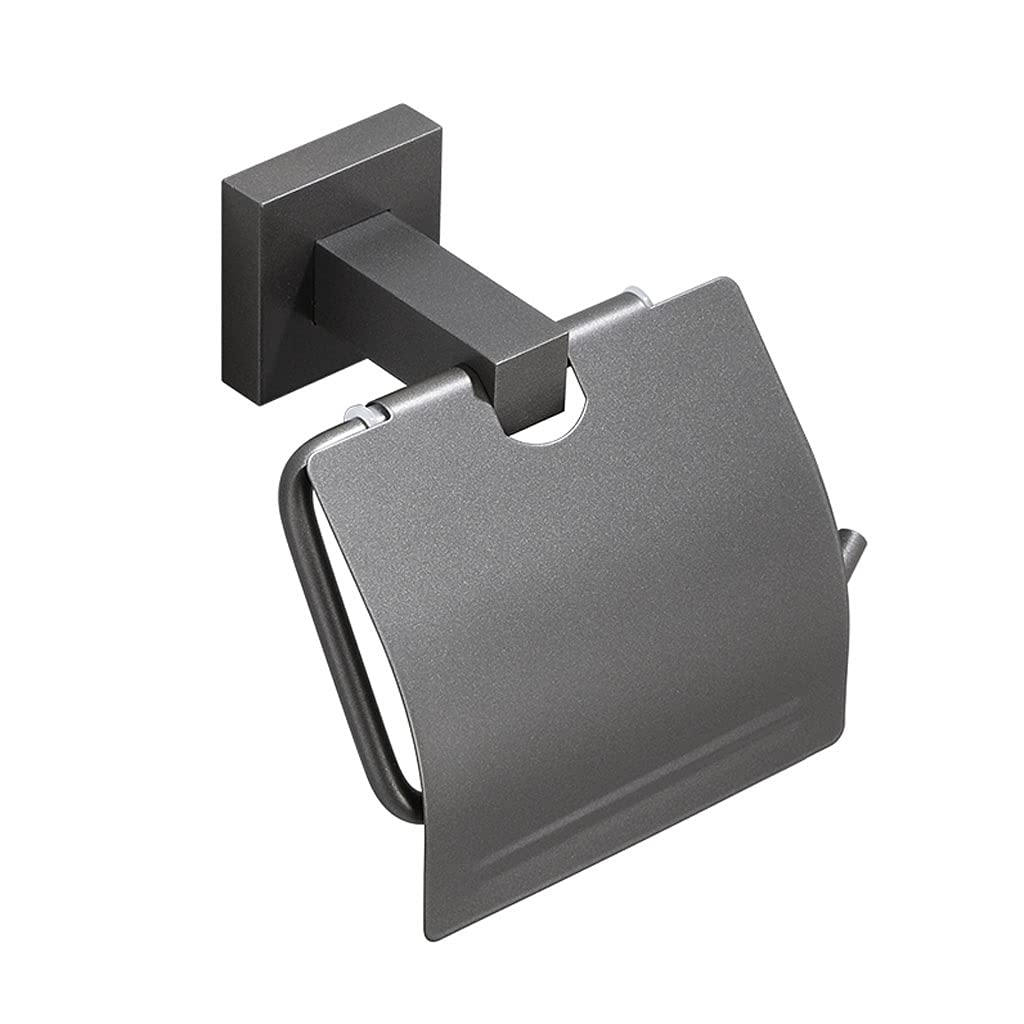 Toilet Paper Toilet Paper Holder Wall Mounted, Roll Space Aluminum, Tissue For Bathroom Kitchen Bathroom Holder