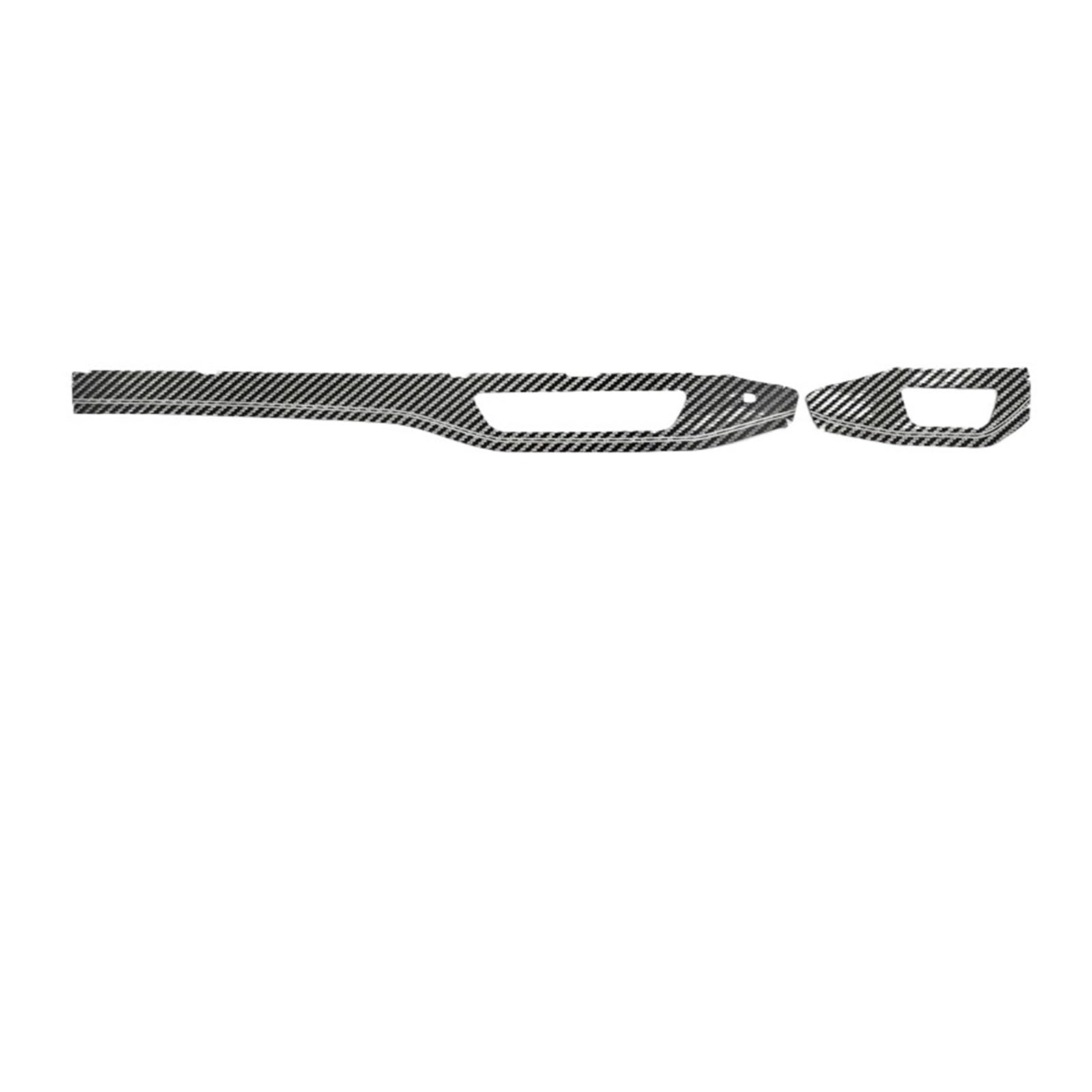 for A4 for B9 for A5 2017-2024 for Dashboard Panel Instrument Trim Strip Sticker Car Interior Accessories Universal Interior Accessories(A-RHD)