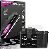 (FLEXIBLES HYBRID GLAS) kompatibel mit Hasselblad X2D 100C. Die Kombination aus Folie Displayschutzfolie und Schutzglas ist das neu entwickelte HYBRIDGLAS.