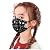 ORT 5PCS Reusable Washable Face Bandanas,Breathable Protective Face_Masks with Adjustable Ear Straps for Children,Cute Printed Face Coverings for Kids Boys Girls Outdoor Students Back to School