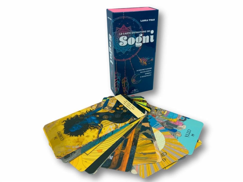 Le carte divinatorie dei sogni. Interpretazione psicologica, simboli e significati. Con 52 Carte