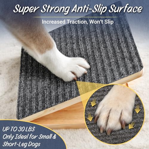 3-Pack Rayki Adjustable Pine Wood Foldable Dog Stair Ramp Wedges w/ Non-Slip Pads $35.99 + Free Shipping + 40% Off Code O4ILG0O3 - image 7