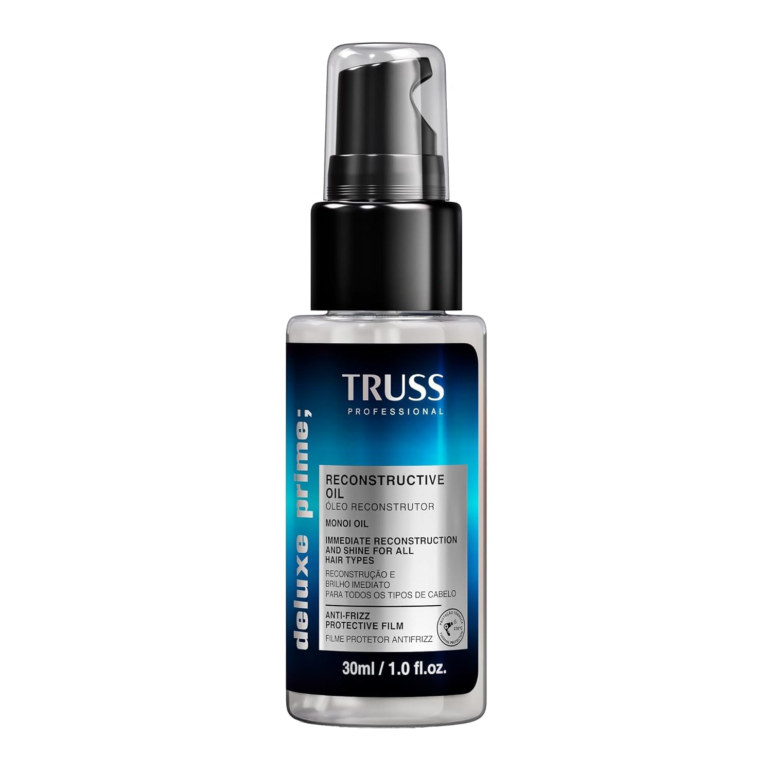 TRUSS Deluxe Prime Reconstructive Hair Oil, Split End Repair, 1 fl oz