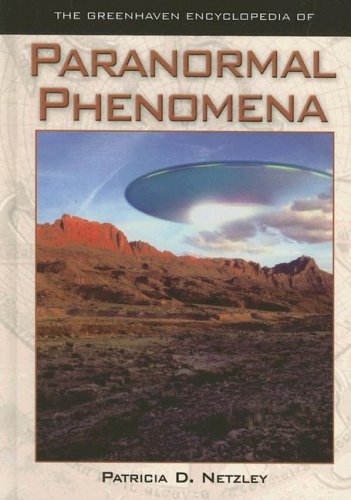 Buy The Greenhaven Encyclopedia of Paranormal Phenomena — BookShops.in