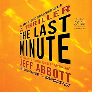 The Last Minute Audiolibro Por Jeff Abbott arte de portada