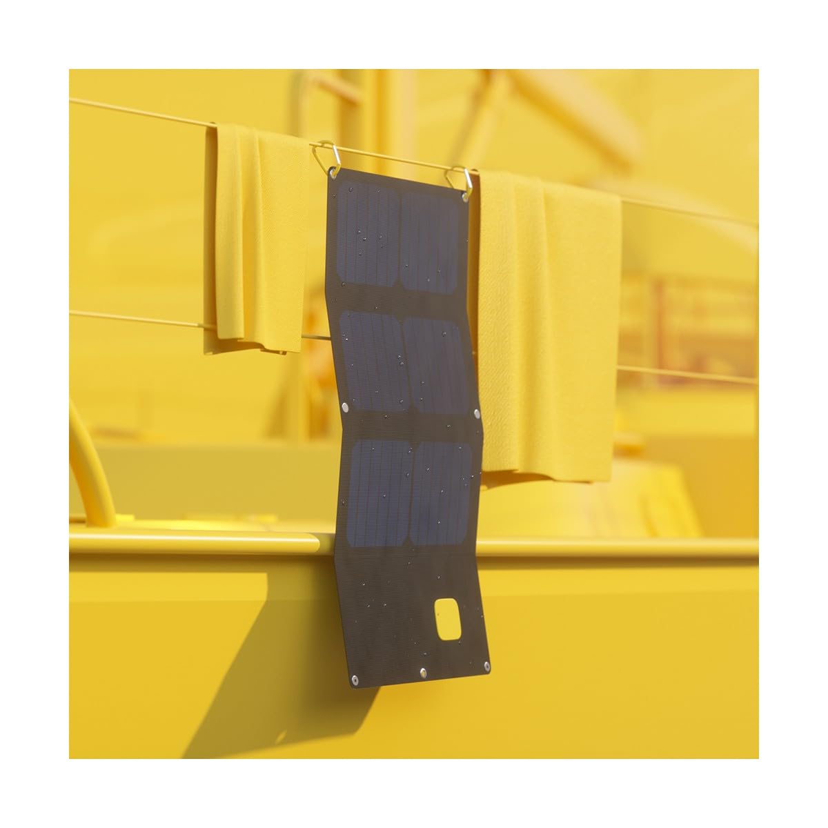 Xmoove - Panel solar Trail plegable y ligero, 21 W, compatible con baterías externas