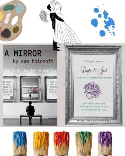 A Mirror Offers an Unpredictable Wedding!