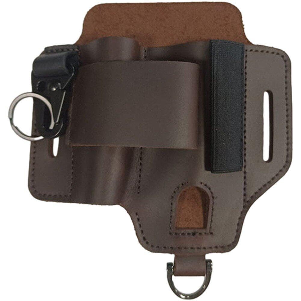 Organisateur de gaine en cuir EDC Hrippy pour vos sorties nature et bricolage