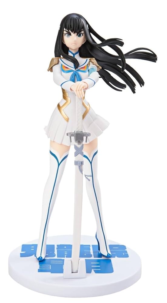 鬼龍院皐月 プレミアムフィギュア キルラキル Amazon | キルラキル プレミアムフィギュア ”鬼龍院皐月” 【全1