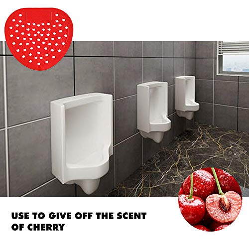 Cnqlis YMX7-1-BI-JD001 10 Pack Urinal Screen Cakes Blocks Deodorizer Pads Scent Lasts Up To 30 Days Anti-Splash And Ideal thumb #6