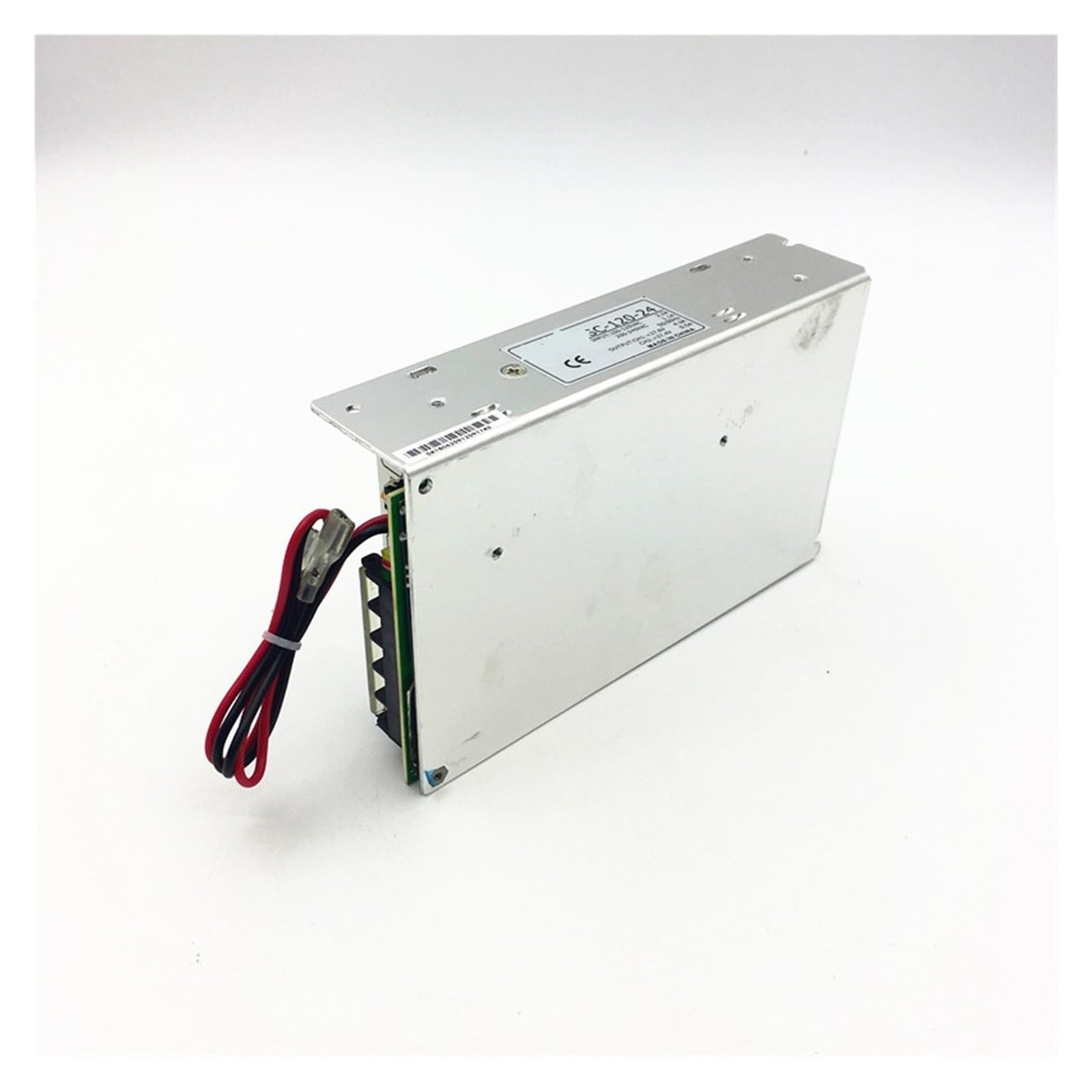 Adaptateur d'alimentation à découpage universel 120 W 24 V Fonction de charge CA Moniteur Alimentation à découpage Smps avec fonction de charge 24 V CC SC-120W-24 pour camping-car, voiture, ordinateur