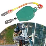 XUXLEKK Dispositivo Anticaduta Retrattile 10m, Anticaduta a Richiamo Automatico, Dispositivo di Sicurezza Dell