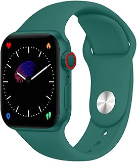 Consumer Electronics T900 PRO MXA 1.69 inch LCD Screen Smart Watch, Support Bluetooth Call/Multiple Sports Modes Consumer Electronics (Color : Green)