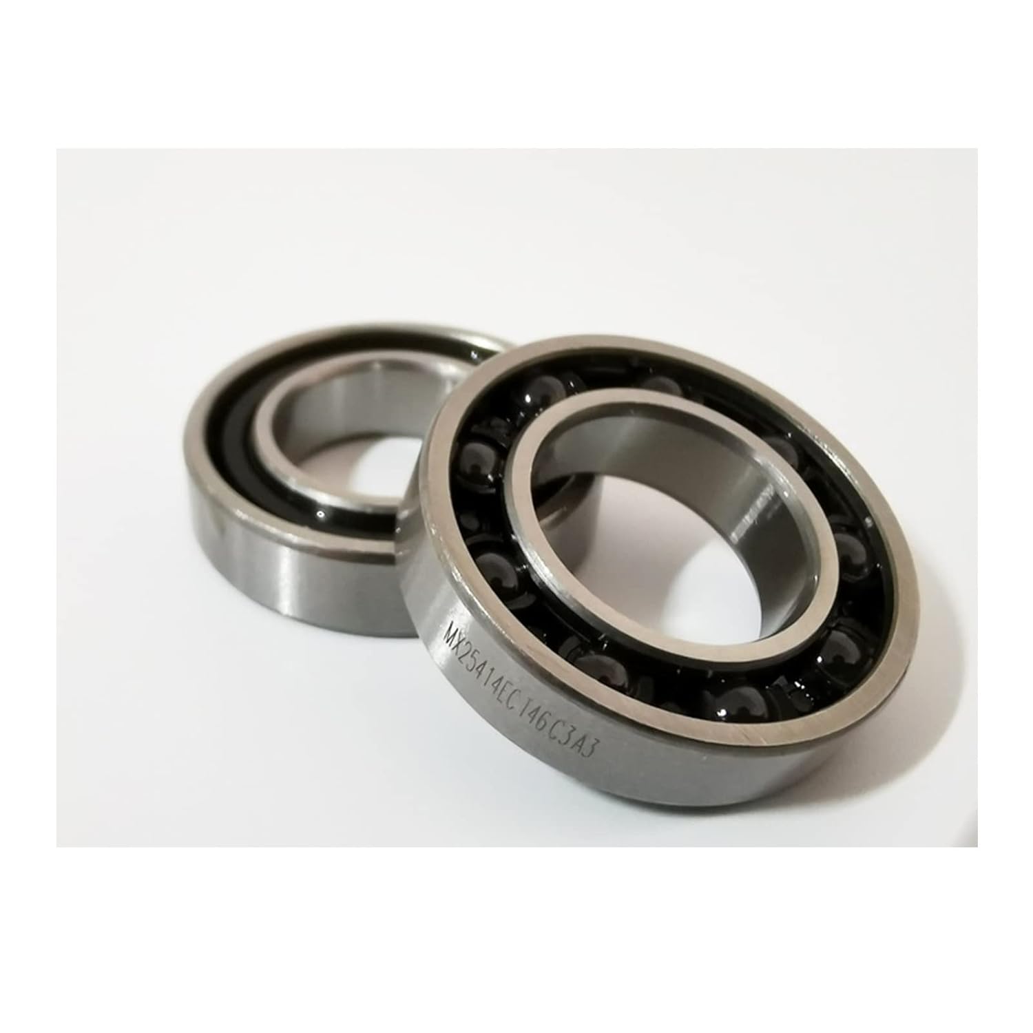 Bearings MR254146EC 1pc 14x25.4x6mm 1pc 7x19x6mm 607 RS Ceramic Engine Bearings for car