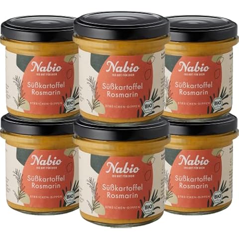 NABIO | Mediterraner Aufstrich Süßkartoffel Rosmarin I vegan I Cover