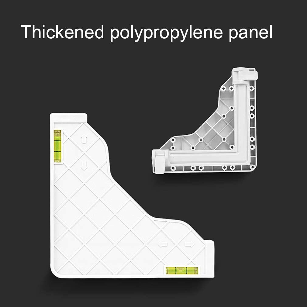 Podstawa Pod Pralkę Podstawa Pod Pralkę Antywibracyjna Lodówka Regulowane Półki Podłogowe Wysokość 19-22 Cm Uchwyt Do Suszarki Bębnowej Stal Nierdzewna Długość Podstawy 6