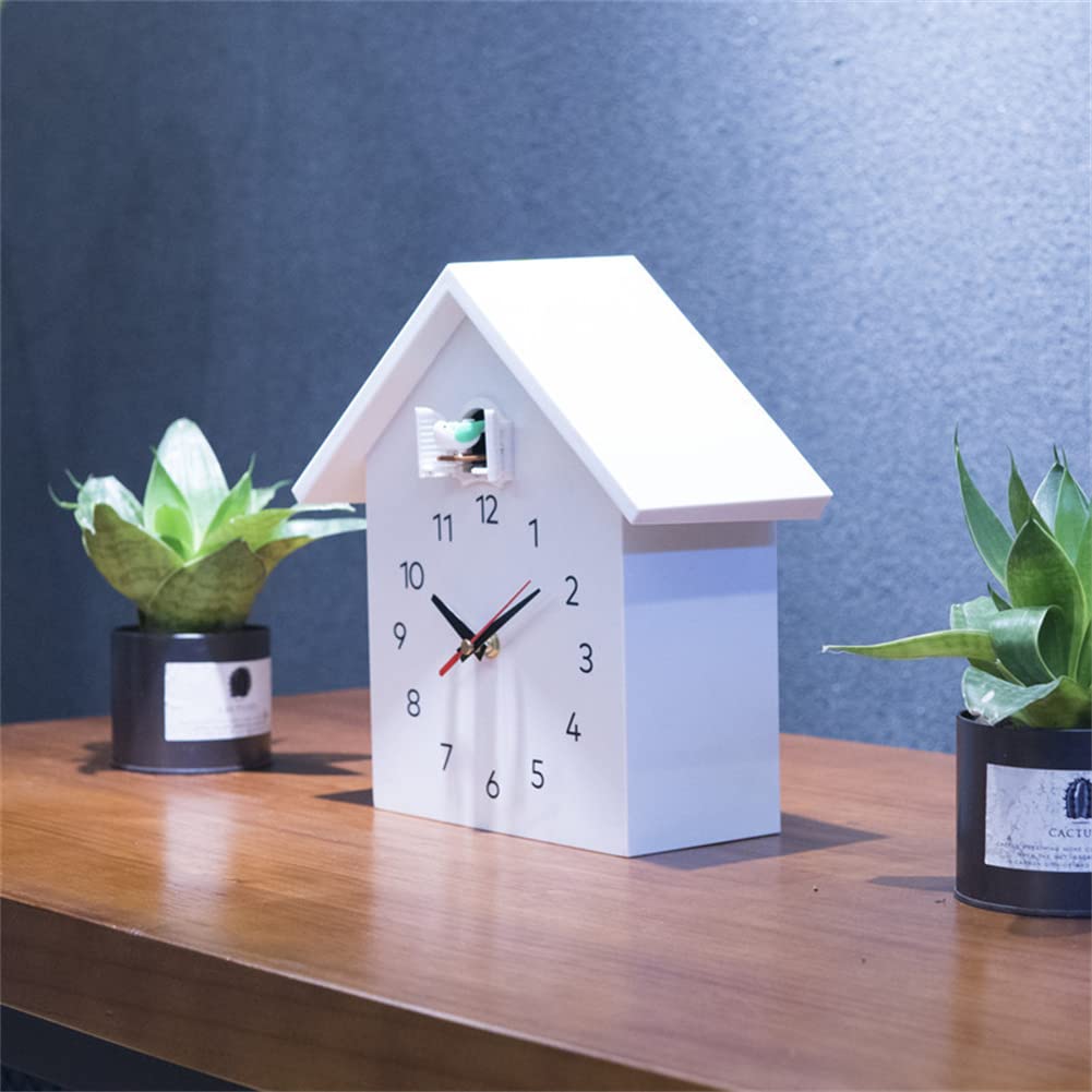 Amazon.co.jp: Taolenly 鳩時計 置き時計 2way かわいい カッコー