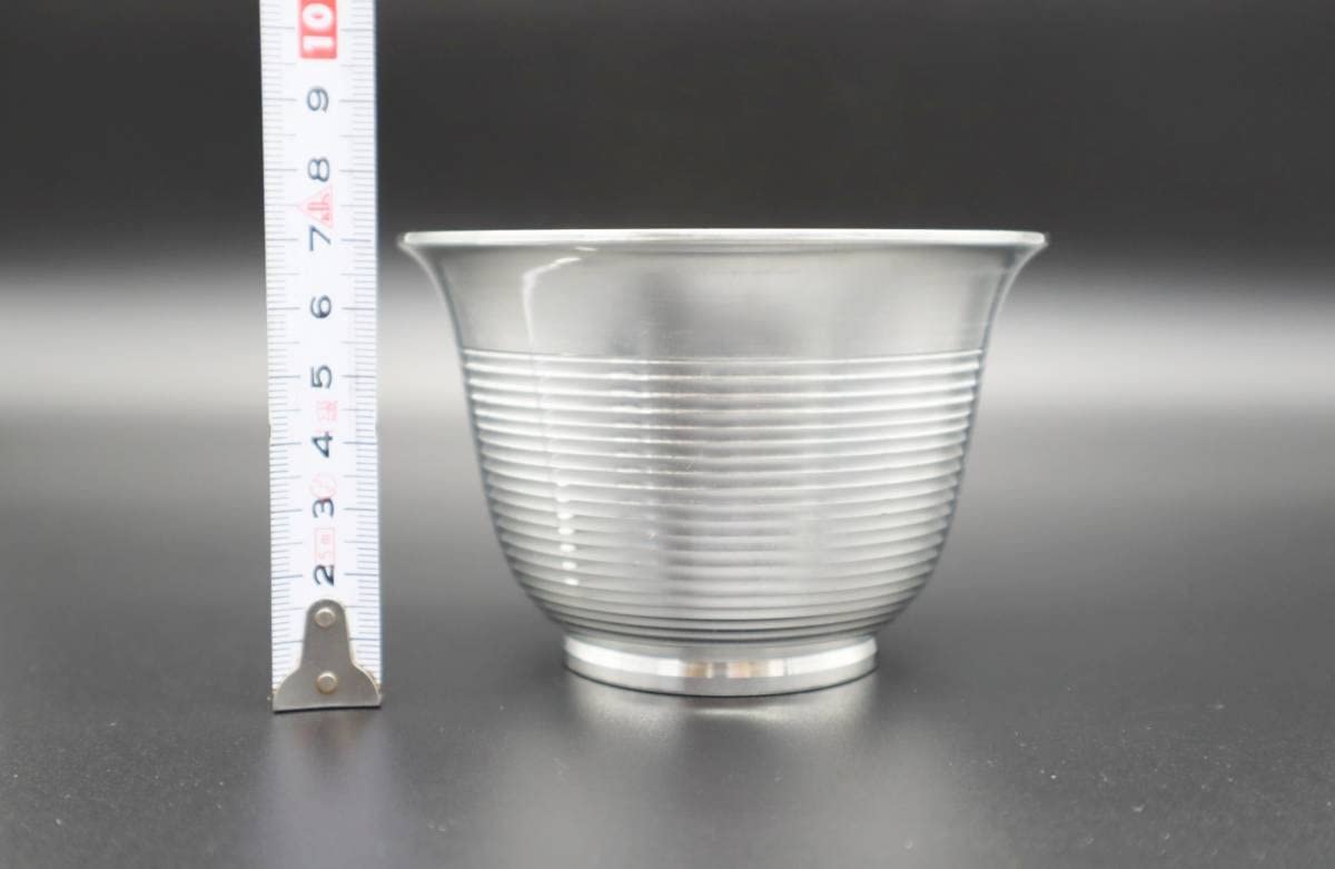 宮本製 　杯/純銀 　徳利/sterling silver 酒器揃 約258g 宮本製 杯/純銀 徳利/sterling silver 酒器揃 約258g | 金属工芸