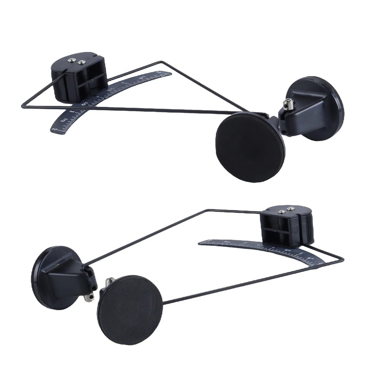 Durlo RC Fixed Wing Airplane Aileron Angle Meter, Rudder Angle Gauge Tool for Model Aircraft Accessories - Image 3