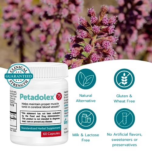 Petadolex 75mg Butterbur Extract