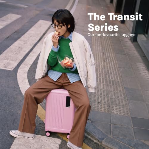 Image of MOKOBARA Transit Cabin Trolley Bag 54cm 40L Pink