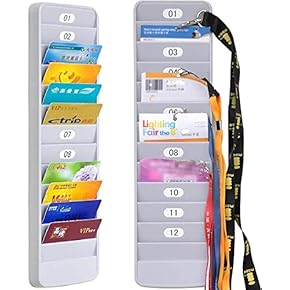 Amazon.co.jp: タイムカードラック - タイムカード用品: 文房具