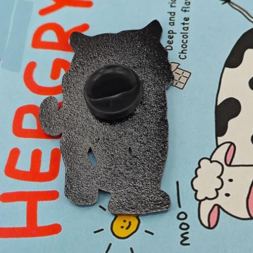 Enamel Pins for Backpacks, Tiger Animal Enamel Pins for Lapel Pins Badges Brooches Souvenirs Gifts, Cute and Fashionable2