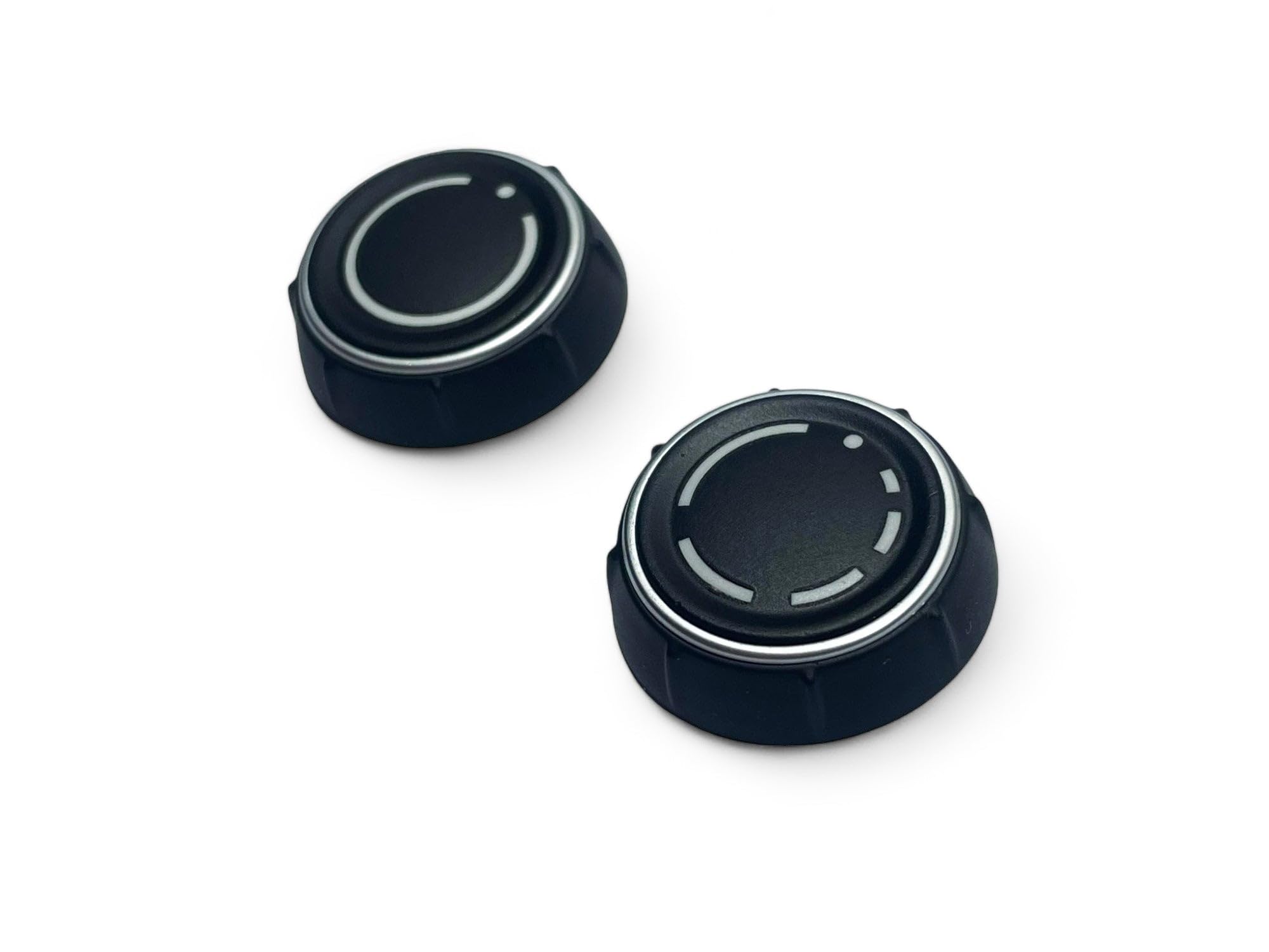 Boutons Commutateur Radio PCM Pour Porsche 911 997 / Cayman Boxster 987 - Paire Gauche Droite