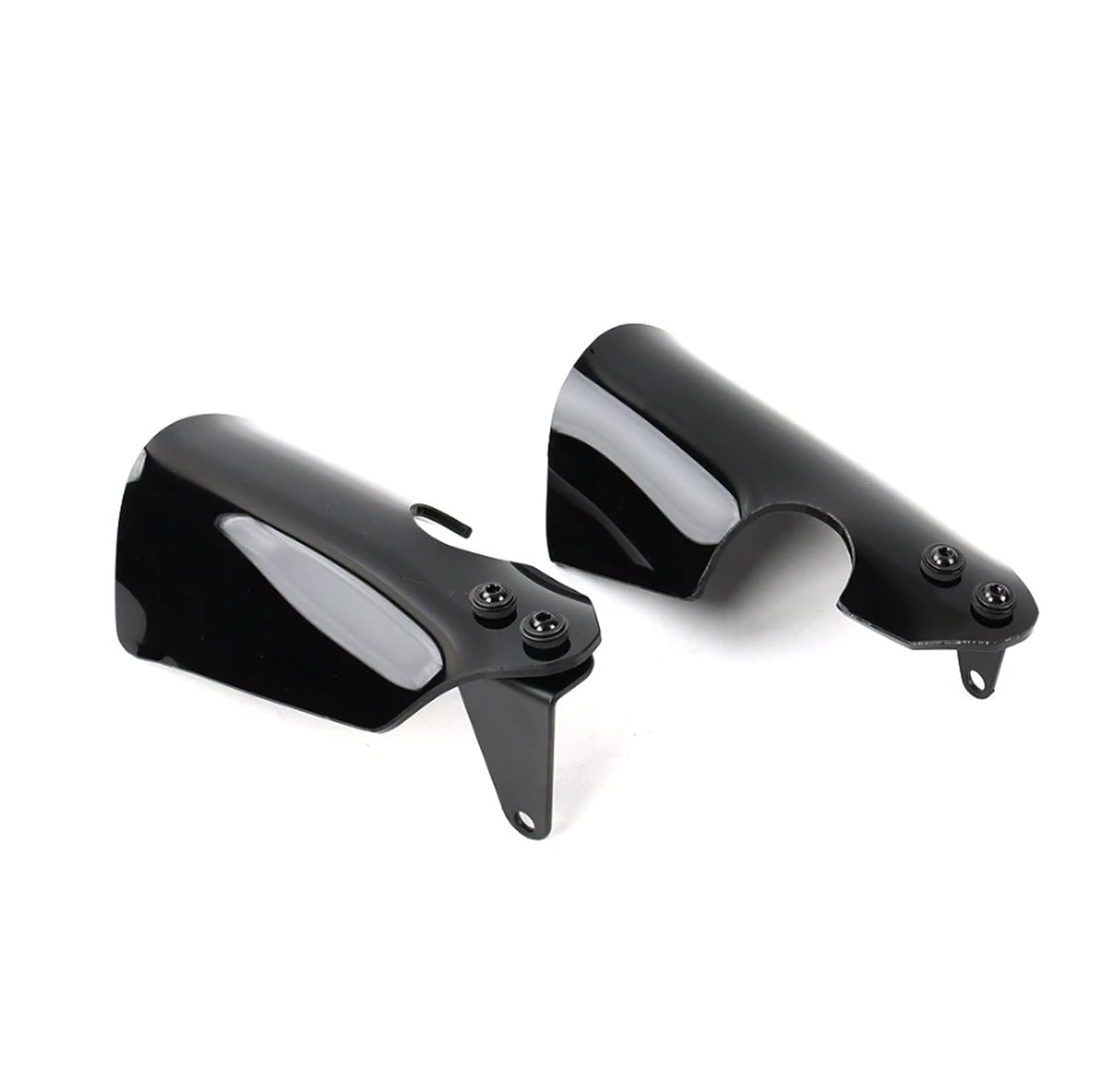 Moto Garde Main Pour Fat Boy Fat Pour Bob Road King Slim Sport Glide Low Rider S Moto Protège-vent Protège-mains Ajustement Universel