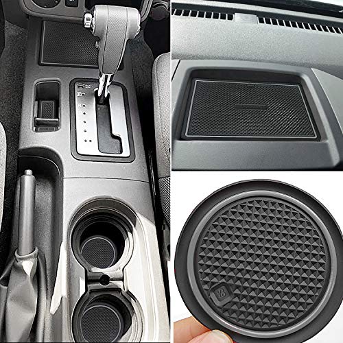 Protector porta vasos y compartimentos para Nissan Frontier miniatura 1