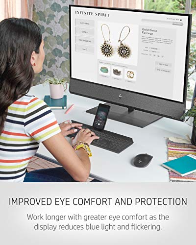 Hp Envy All-In-One Pc, Nvidia Geforce Gtx 1650, 10Th Gen Intel Core I7-10700 Processor, 16 Gb Ram, 1 Tb Ssd Storage, 31.5” 4K Uhd Display, Wide-Color-Gamut & 600 Nits Peak Brightness (32-A1010, 2021) #TOP6